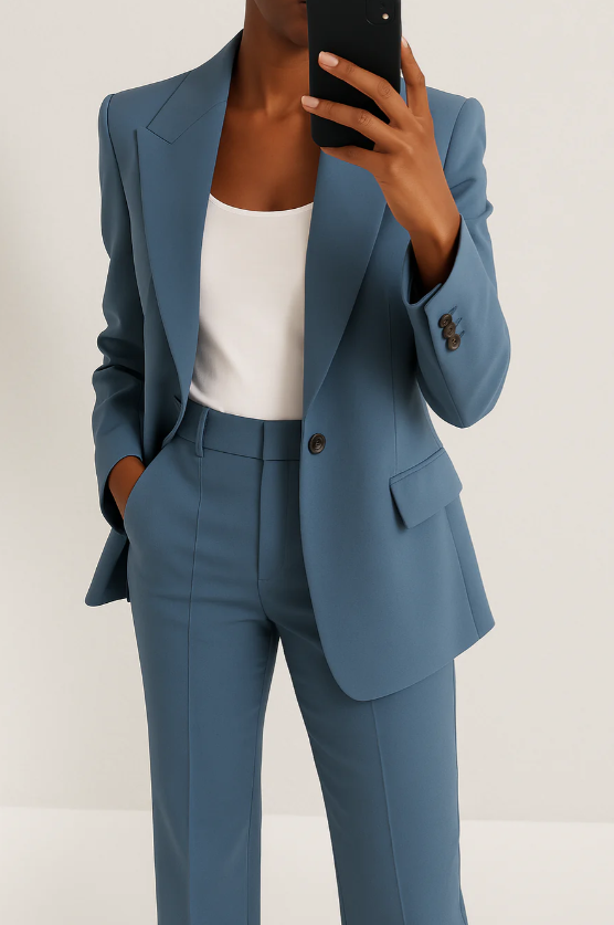 Olivia | Blazer Élégance