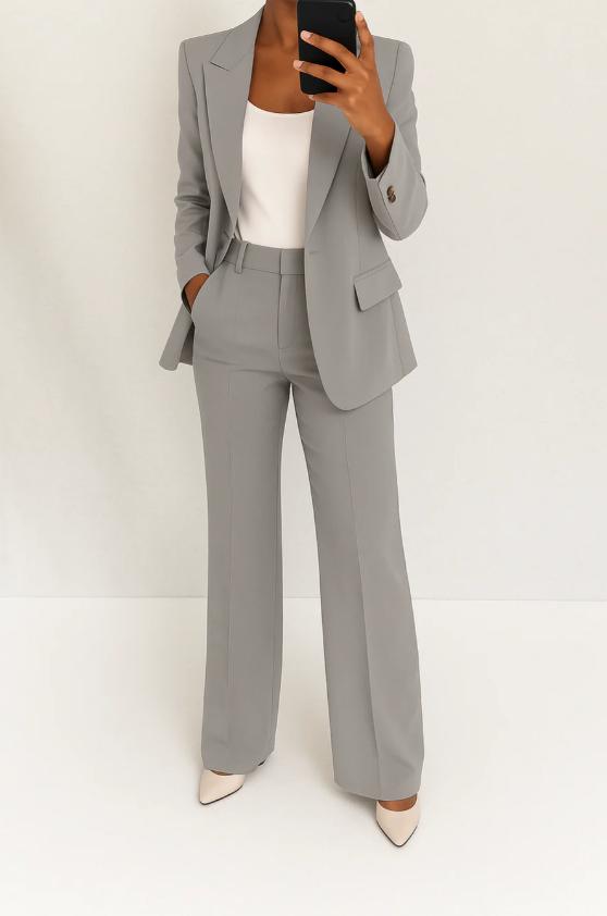 Olivia | Blazer Élégance