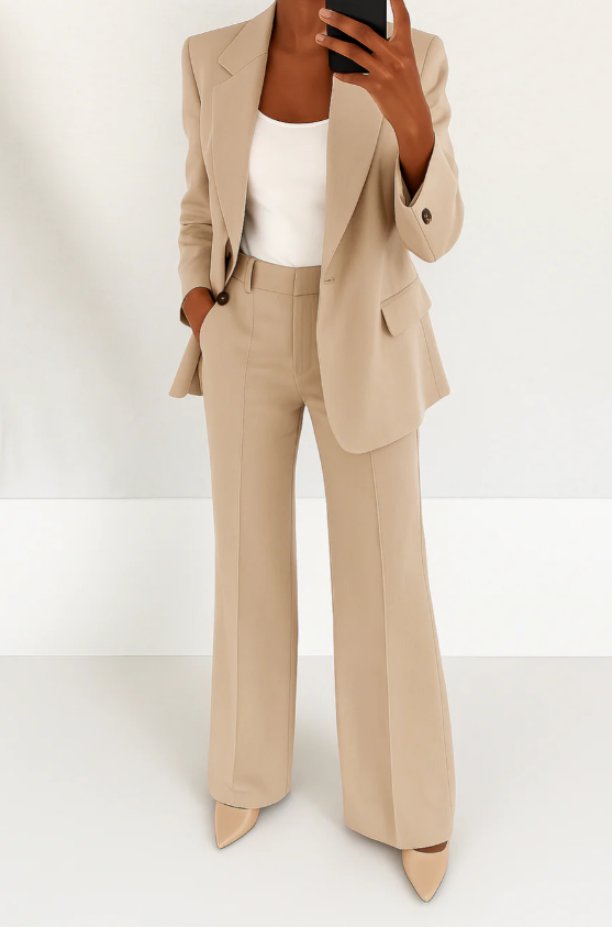 Olivia | Blazer Élégance