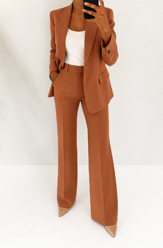 Olivia | Blazer Élégance