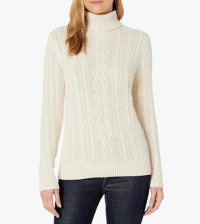 Juliette | Pull Tricot Câblé