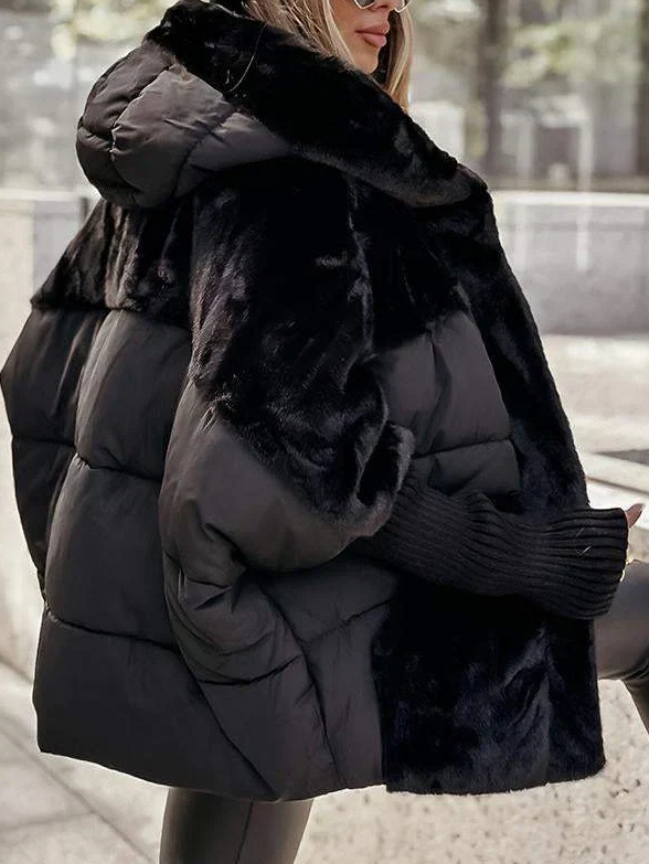 Adèle | La veste en fausse fourrure de luxe