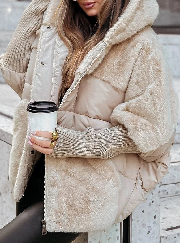 Adèle | La veste en fausse fourrure de luxe