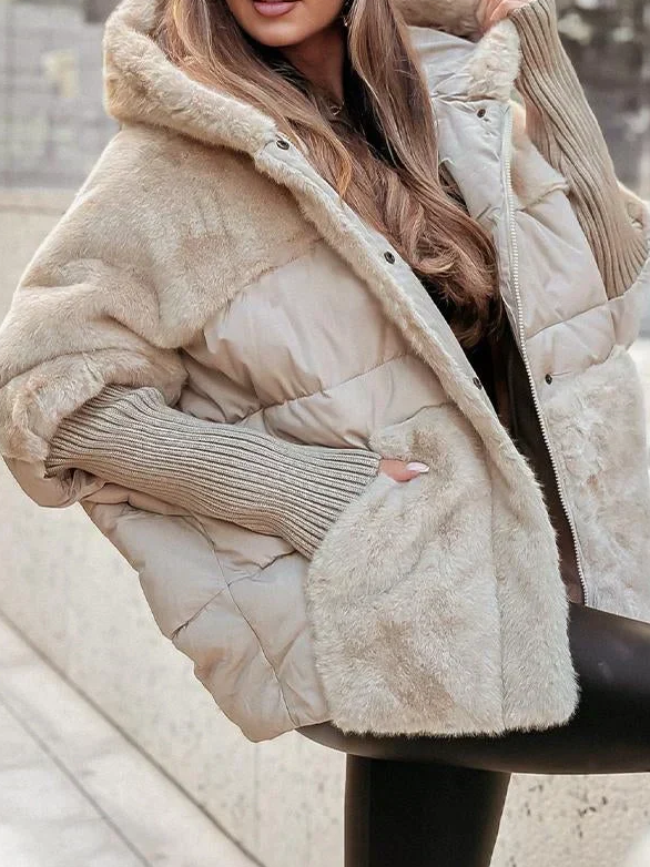 Adèle | La veste en fausse fourrure de luxe
