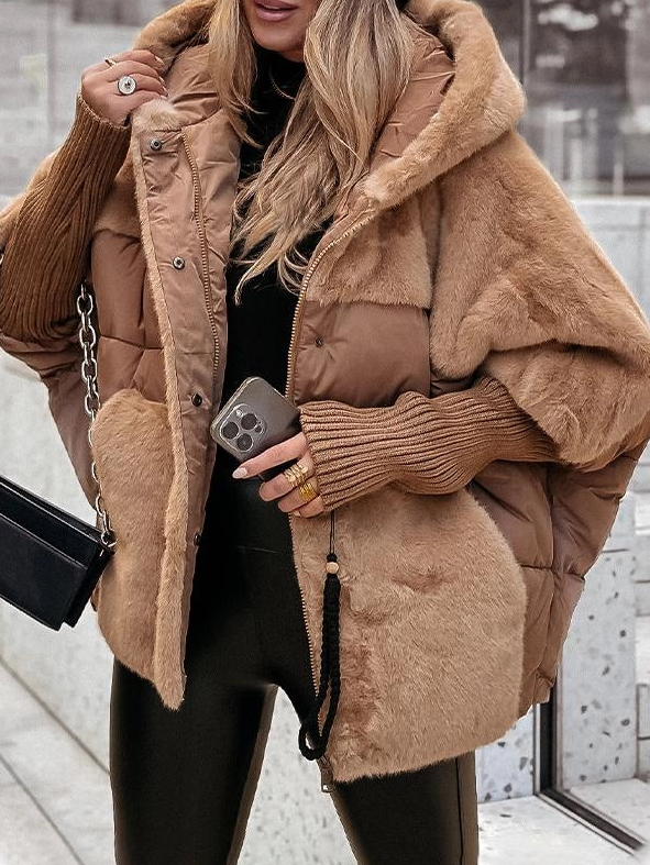 Adèle | La veste en fausse fourrure de luxe