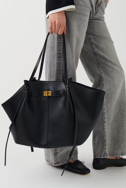 Amandine | Le sac cabas en cuir de luxe