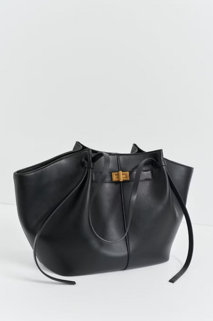 Amandine | Le sac cabas en cuir de luxe