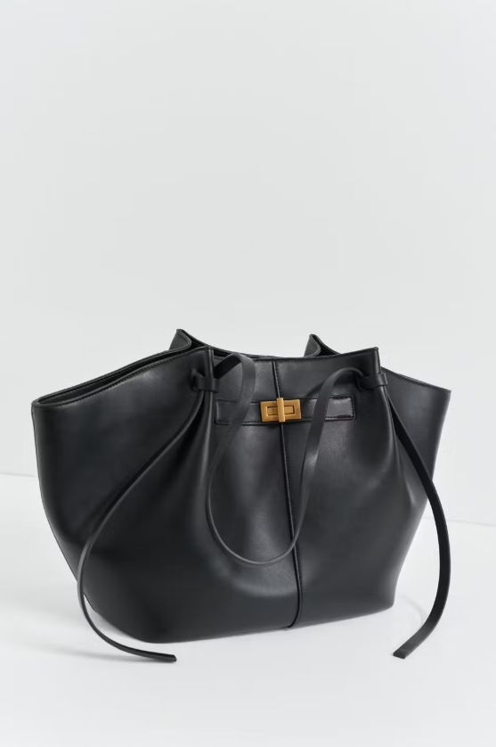 Amandine | Le sac cabas en cuir de luxe