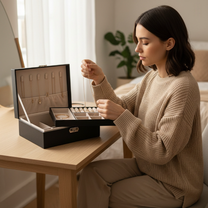 Erié | boîte à bijoux de luxe