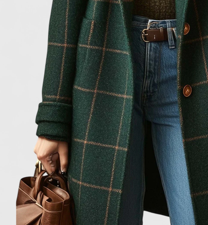 Solène | Le Manteau Classique