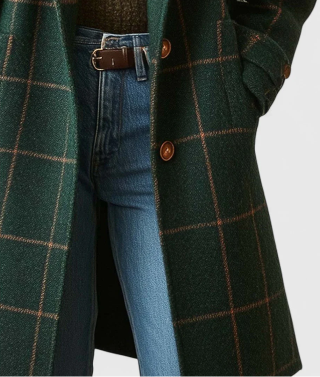 Solène | Le Manteau Classique