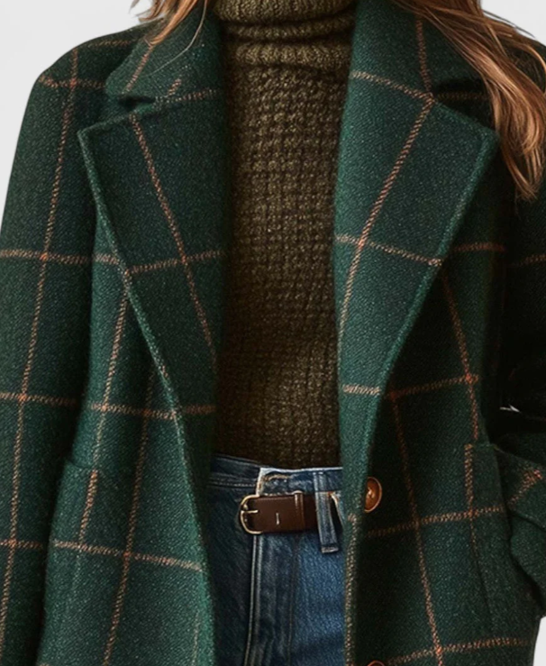 Solène | Le Manteau Classique