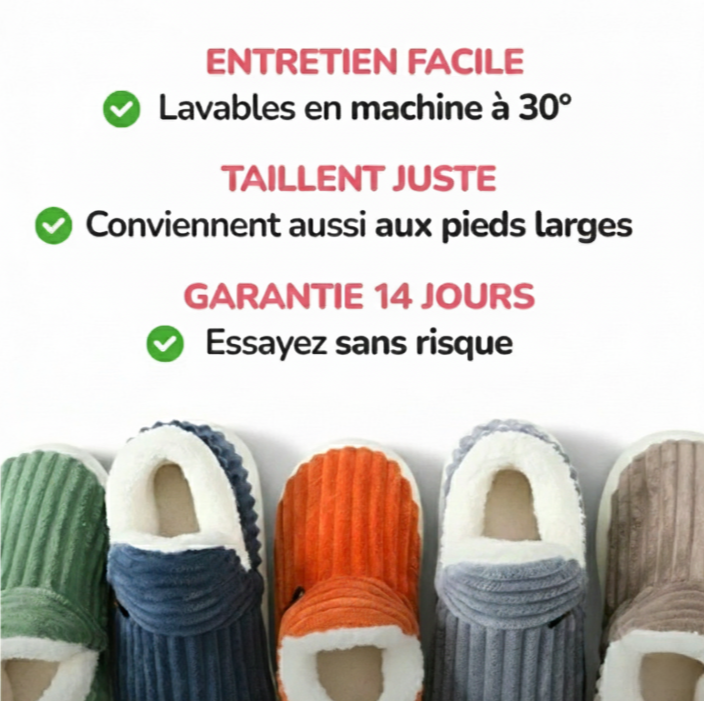 Les Nuages | Chaussons