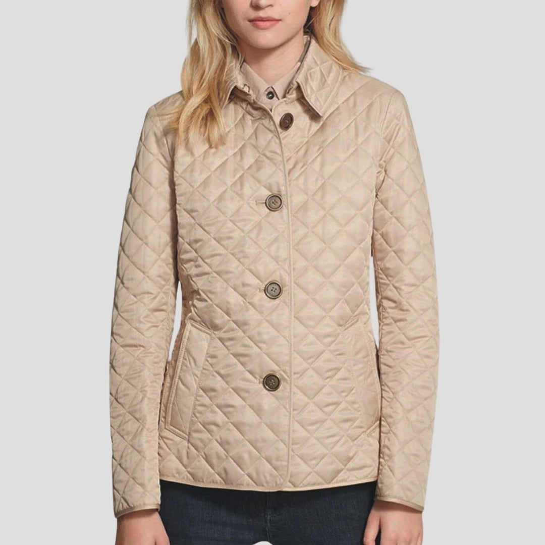 Women's Lightweight Padded Summer Jacket 0