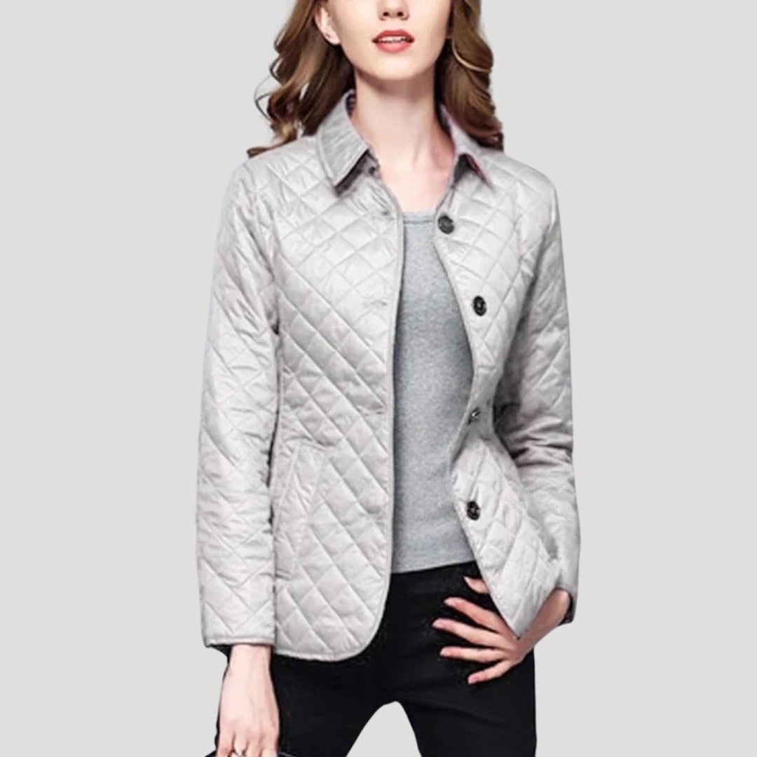 Women's Lightweight Padded Summer Jacket 1