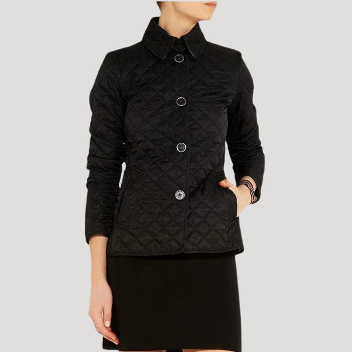 Women's Lightweight Padded Summer Jacket 2