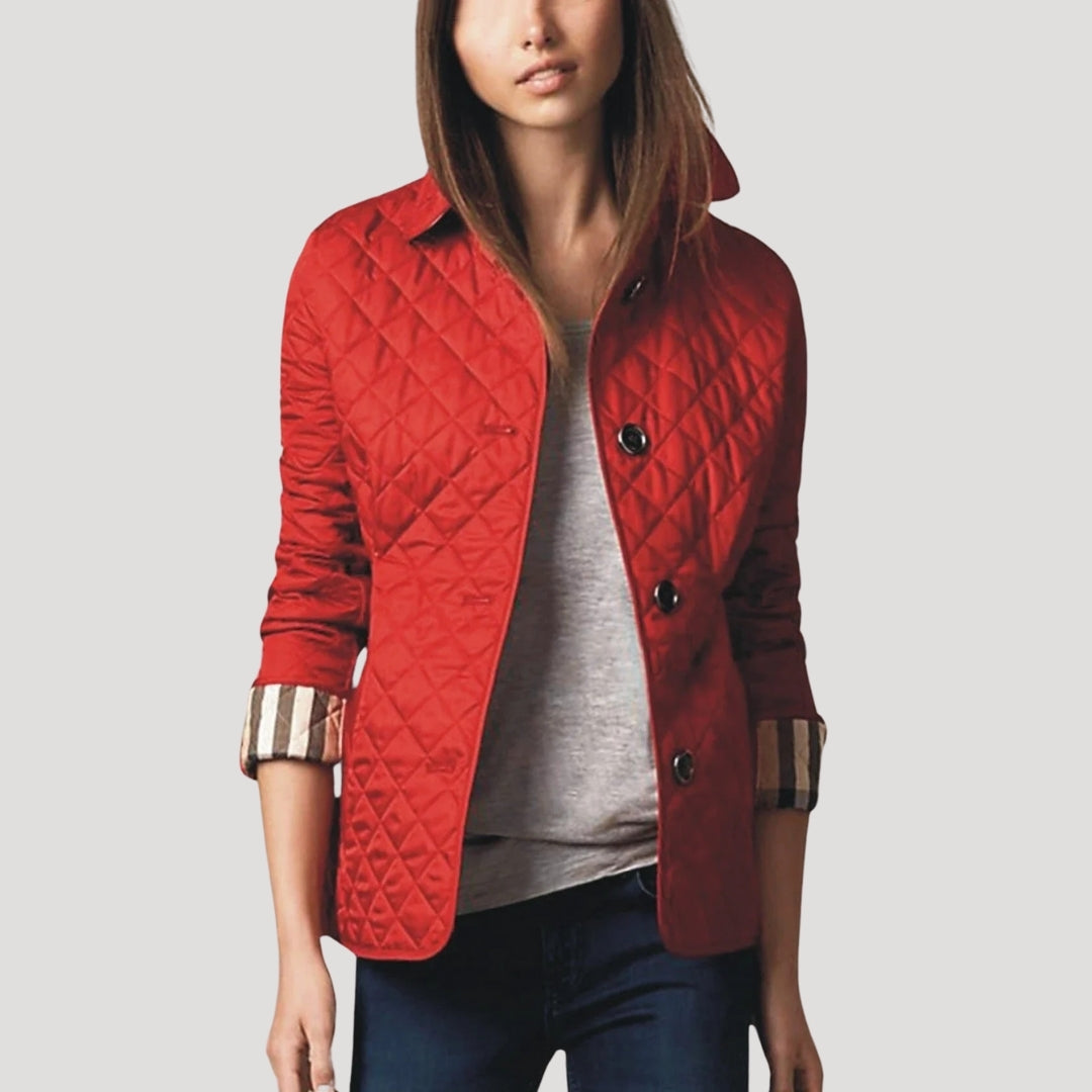 Women's Lightweight Padded Summer Jacket 4