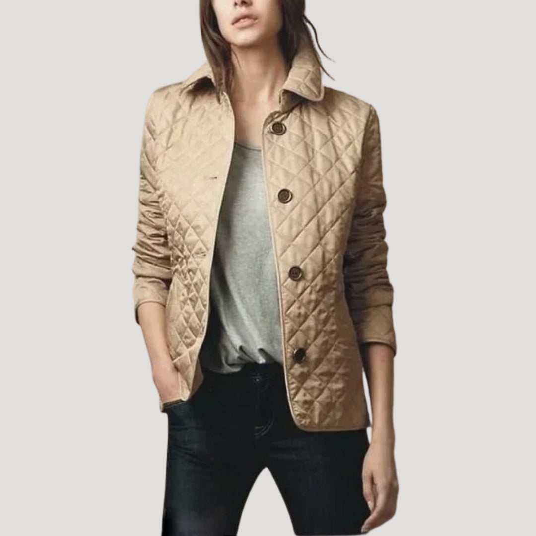 Women's Lightweight Padded Summer Jacket 6