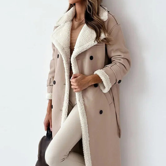 Women's Long Elegant Winter Coat 0