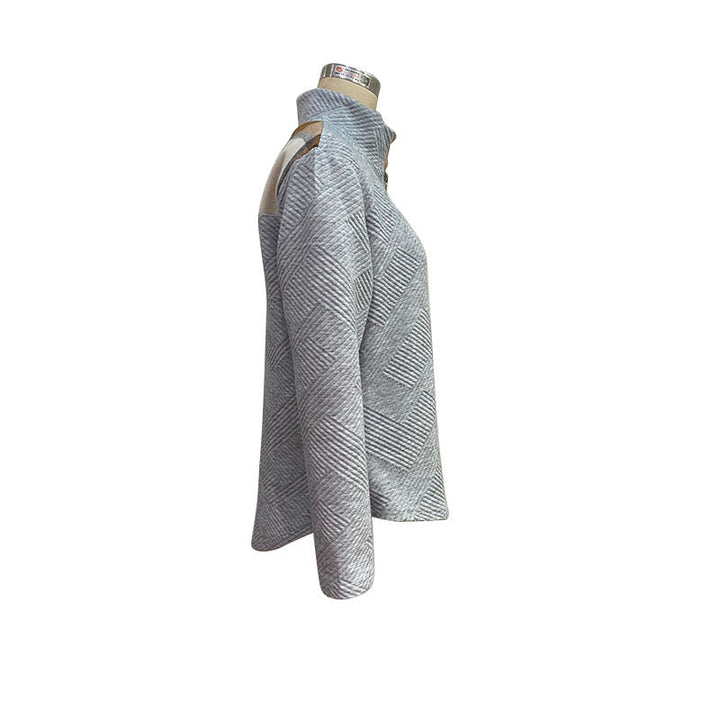 Aveline – Plaid Sweatshirt for Women