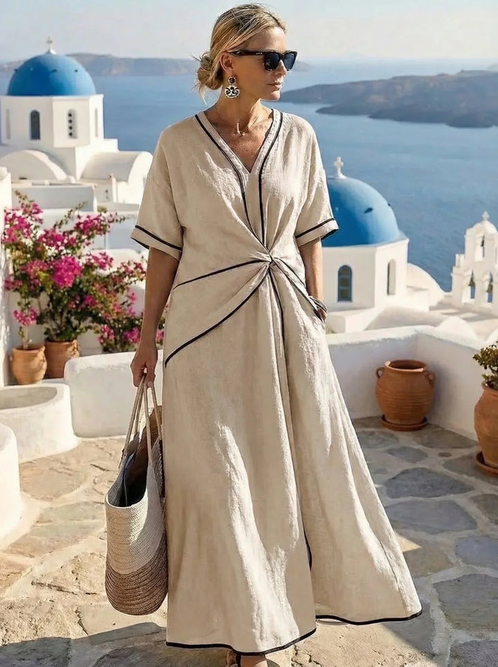 Yalina™ Robe Chic et Affinante
