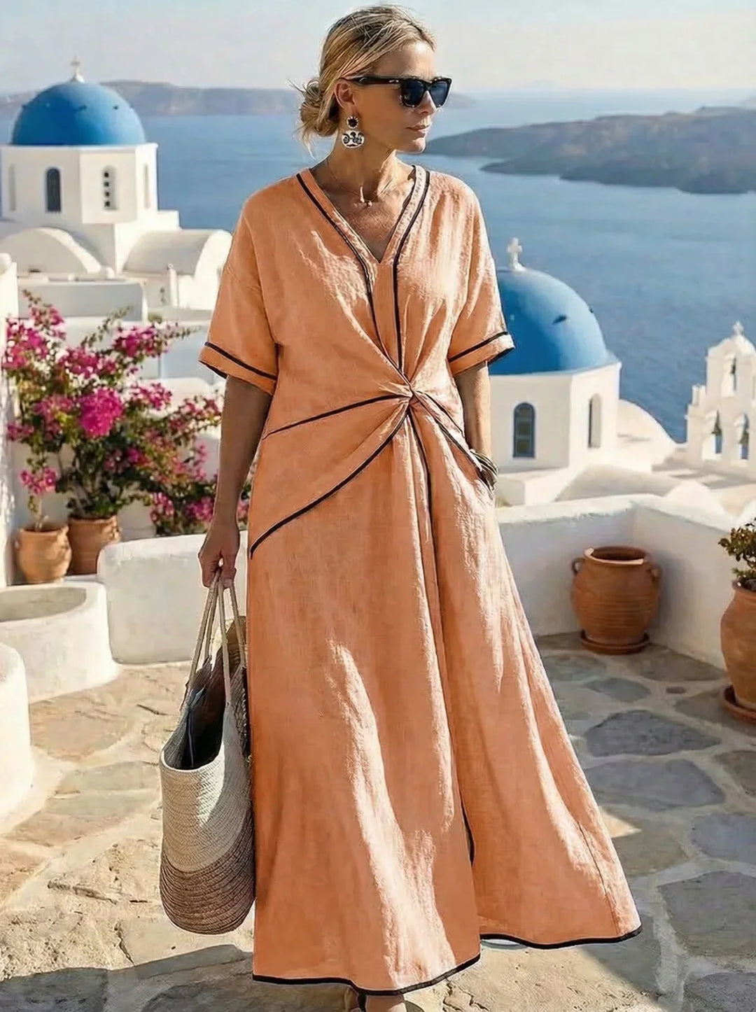 Yalina™ Robe Chic et Affinante