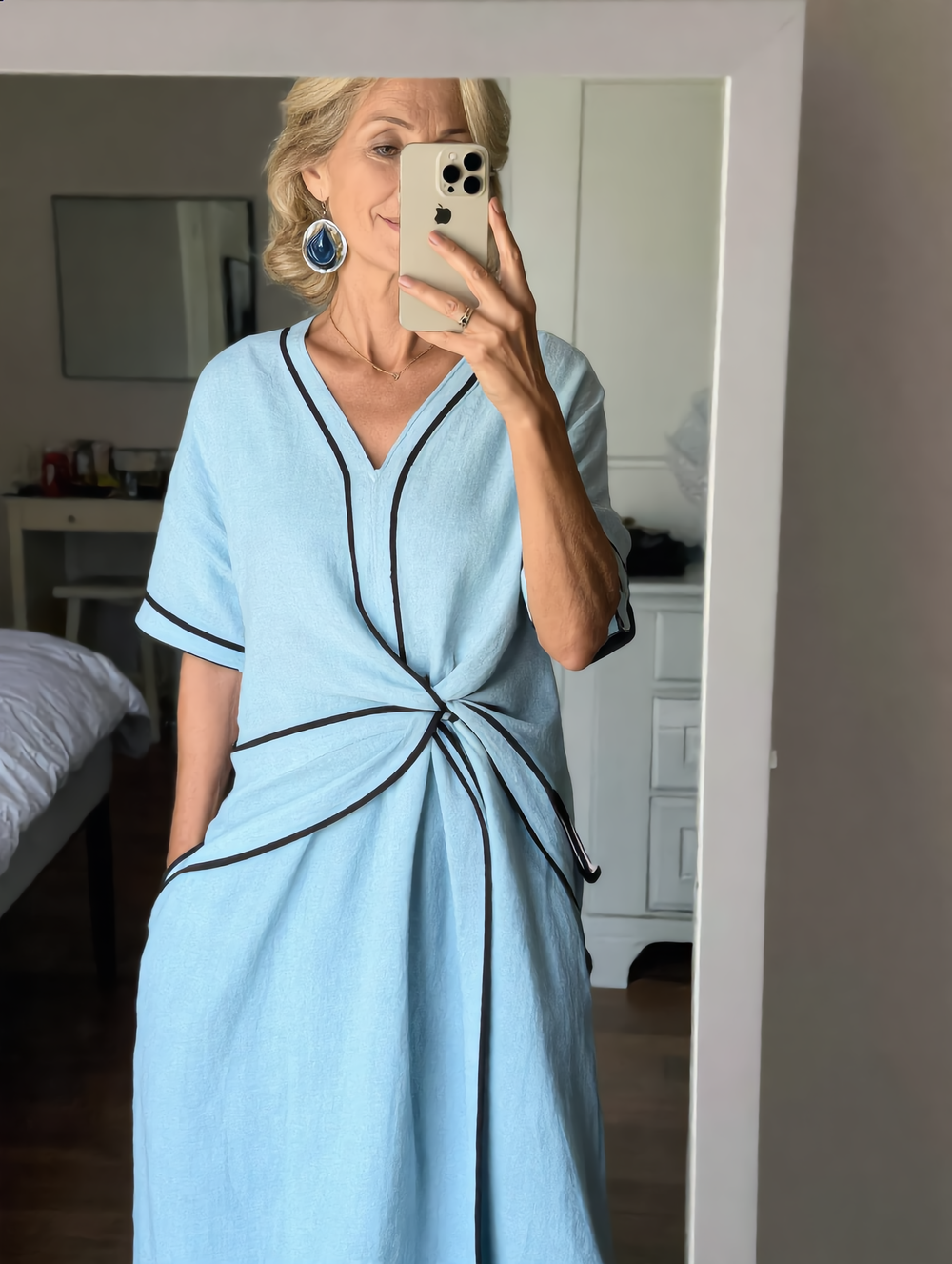 Yalina™ Robe Chic et Affinante